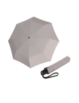 Obrázek z KNIRPS A.200 MEDIUM DUOMATIC Magicdots Shell - elegantní dámský plnoautomatický deštník 