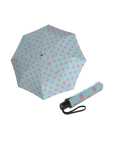 Obrázek z KNIRPS A.200 MEDIUM DUOMATIC Magicdots Sky - elegantní dámský plnoautomatický deštník 