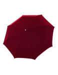 Obrázek z DOPPLER MANUFAKTUR Bellino Nickel matt Oxford - plně automatický luxusní deštník červená 