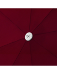 Obrázek z DOPPLER MANUFAKTUR Bellino Nickel matt Oxford - plně automatický luxusní deštník červená 