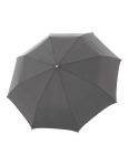 Obrázek z DOPPLER MANUFAKTUR Bellino Nickel matt Oxford - plně automatický luxusní deštník šedá 