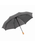 Obrázek z DOPPLER MANUFAKTUR Bellino Nickel matt Oxford - plně automatický luxusní deštník šedá 