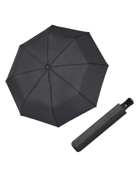 Obrázek z DERBY Hit Magic - pánský plně automatický skládací deštník černá 