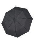 Obrázek z DERBY Hit Magic - pánský plně automatický skládací deštník černá 