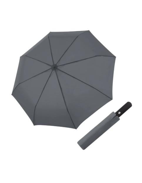 Obrázek z DOPPLER Hit Magic XL AC Grau – plně automatický deštník šedá 