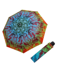 Obrázek z DERBY Hit Mini Green Paradise - dámský skládací deštník vícebarevný 