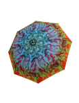 Obrázek z DERBY Hit Mini Green Paradise - dámský skládací deštník vícebarevný 