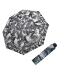 Obrázek z DERBY Hit Mini Youth Black & White - dámský skládací deštník vícebarevný 