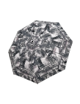 Obrázek z DERBY Hit Mini Youth Black & White - dámský skládací deštník vícebarevný 