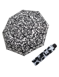 Obrázek z DERBY Hit Mini Lettering Black&White - dámský skládací deštník vícebarevný 
