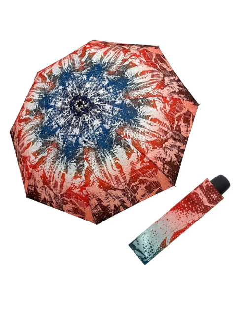 Obrázek z DERBY Hit Mini Light Paradise - dámský skládací deštník vícebarevný 