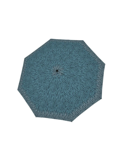 Obrázek z DERBY Hit Mini Flow Petrol - dámský skládací deštník 