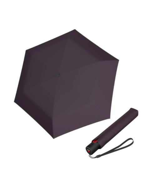 Obrázek z KNIRPS U.200 Plum - elegantní plně automatický deštník 