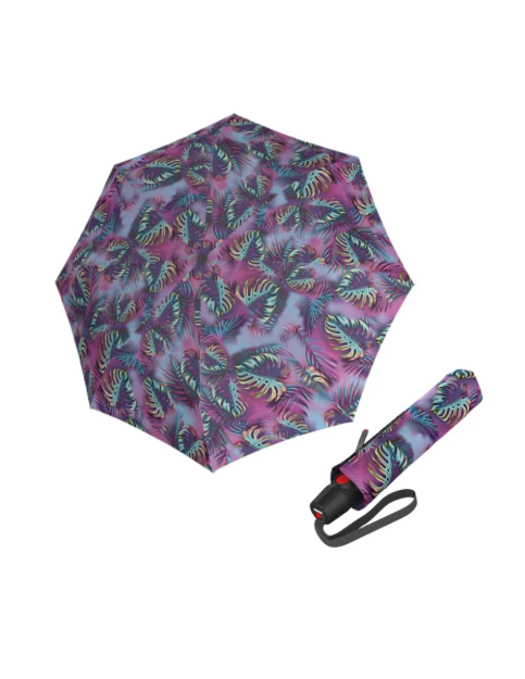 Obrázek z KNIRPS T.200 Medium Duomatic Jamaica - elegantní plně automatický deštník 