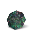 Obrázek z KNIRPS T.760 Peacock Green - elegantní holový vystřelovací deštník 