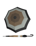 Obrázek z KNIRPS T.760 Classics Black - elegantní holový vystřelovací deštník 