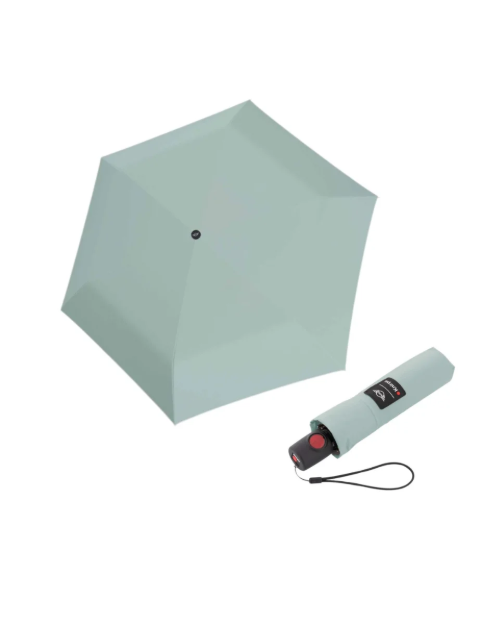 Obrázek z Knirps Mini Duomatic Ocean Wave - elegantní plně automatický deštník 