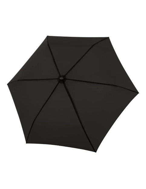 Obrázek z DOPPLER Carbonsteel Mini Slim uni - dámský skládací deštník černá 