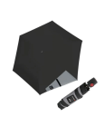 Obrázek z Knirps MINI duomatic Reflective black - plně automatický deštník šedá 