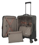 Obrázek z Travelite Crosslite 5.0 S exp. Dark Olive 42/46 L 