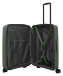 Obrázek z Travelite Air Stripe S,M,L Slim Green S: 37 l / M: 75/86 l / L: 104 L 