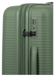 Obrázek z Travelite Air Stripe S,M,L Slim Green S: 37 l / M: 75/86 l / L: 104 L 