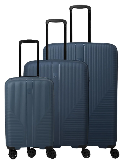 Obrázek z Travelite Air Stripe S,M,L Slim Navy S: 37 l / M: 75/86 l / L: 104 L 