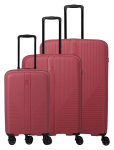 Obrázek z Travelite Air Stripe S,M,L Slim Red S: 37 l / M: 75/86 l / L: 104 L 