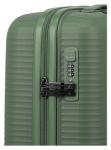 Obrázek z Travelite Air Stripe S Slim Green 37 L 