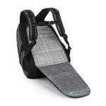 Obrázek z Bagmaster DIGITAL 26 A studentský batoh – maskáčový Černá 34 l 