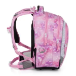 Obrázek z Bagmaster LUMI 26 A školní batoh – pejsek Růžová 23 l 