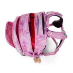 Obrázek z Bagmaster LUMI 26 A školní batoh – pejsek Růžová 23 l 