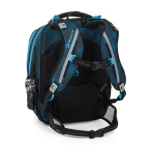 Obrázek z Bagmaster LUMI 26 C školní batoh – auto Modrá 23 l 