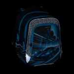 Obrázek z Bagmaster LUMI 26 C školní batoh – auto Modrá 23 l 