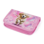 Obrázek z Bagmaster LUMI 26 A školní penál – pejsek Růžová 