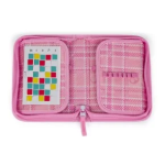 Obrázek z Bagmaster LUMI 26 A školní penál – pejsek Růžová 