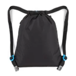 Obrázek z Bagmaster SÁČEK LUMI 26 C školní na přezůvky / tělocvik – auto Modrá 1.5 l 