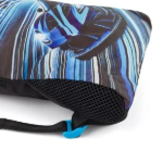 Obrázek z Bagmaster SÁČEK LUMI 26 C školní na přezůvky / tělocvik – auto Modrá 1.5 l 