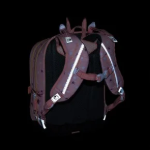 Obrázek z Bagmaster ALFA 26 A malý školní set pro prvňáčky – veverka Oranžová 23 l 