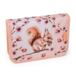 Obrázek z Bagmaster ALFA 26 A malý školní set pro prvňáčky – veverka Oranžová 23 l 