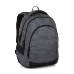 Obrázek z Bagmaster DIGITAL 26 A studentský set – maskáčový Černá 34 l 