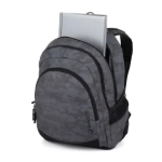 Obrázek z Bagmaster DIGITAL 26 A studentský set – maskáčový Černá 34 l 
