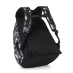 Obrázek z Bagmaster LINCOLN 26 A studentský set – černo-bílý Vícebarevná 40 l 