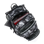 Obrázek z Bagmaster LINCOLN 26 A studentský set – černo-bílý Vícebarevná 40 l 