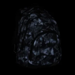 Obrázek z Bagmaster LINCOLN 26 A studentský set – černo-bílý Vícebarevná 40 l 