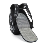 Obrázek z Bagmaster LINCOLN 26 A studentský set – černo-bílý Vícebarevná 40 l 