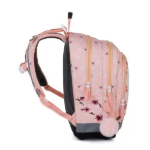 Obrázek z Bagmaster ALFA 26 A velký školní set pro prvňáčky – veverka Oranžová 23 l 