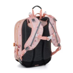 Obrázek z Bagmaster ALFA 26 A velký školní set pro prvňáčky – veverka Oranžová 23 l 