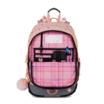 Obrázek z Bagmaster ALFA 26 A velký školní set pro prvňáčky – veverka Oranžová 23 l 