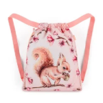 Obrázek z Bagmaster ALFA 26 A velký školní set pro prvňáčky – veverka Oranžová 23 l 